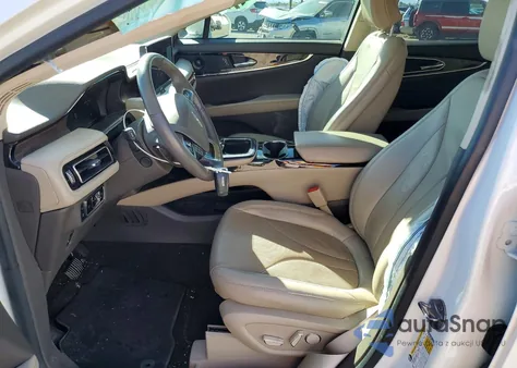 2023 Lincoln Nautilus Reserve z USA, uszkodzony, nr VIN 2LMPJ8K96PBL13231